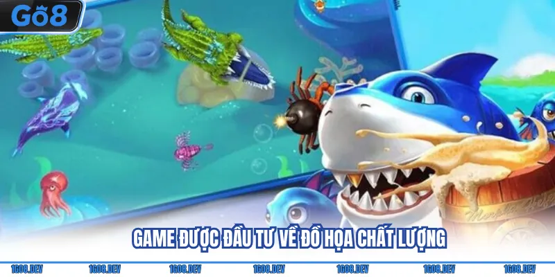 Game được đầu tư về đồ họa chất lượng