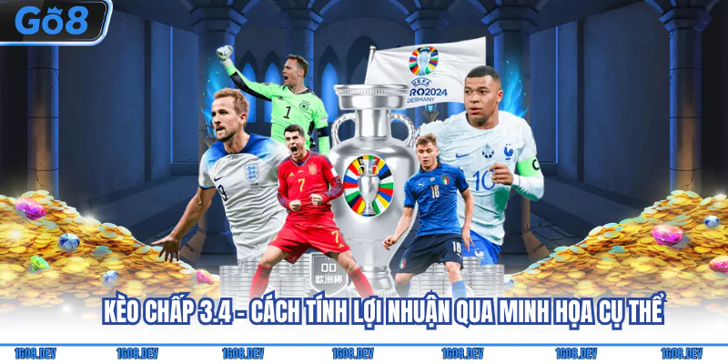 Kèo chấp 3.4