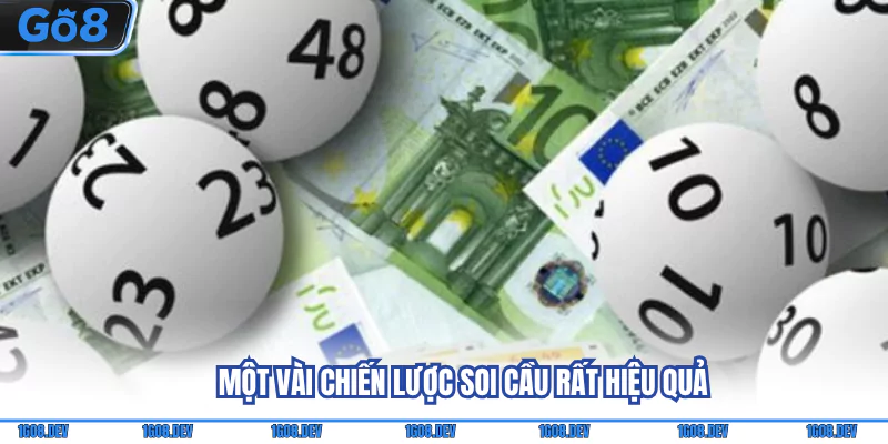 Một vài chiến lược soi cầu rất hiệu quả