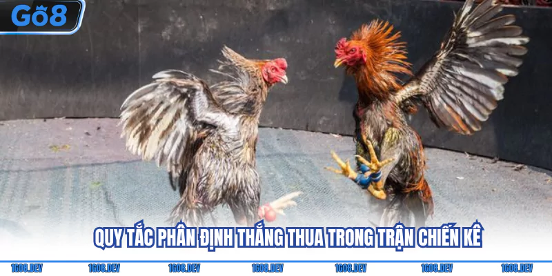 Quy tắc phân định thắng thua trong trận chiến kê